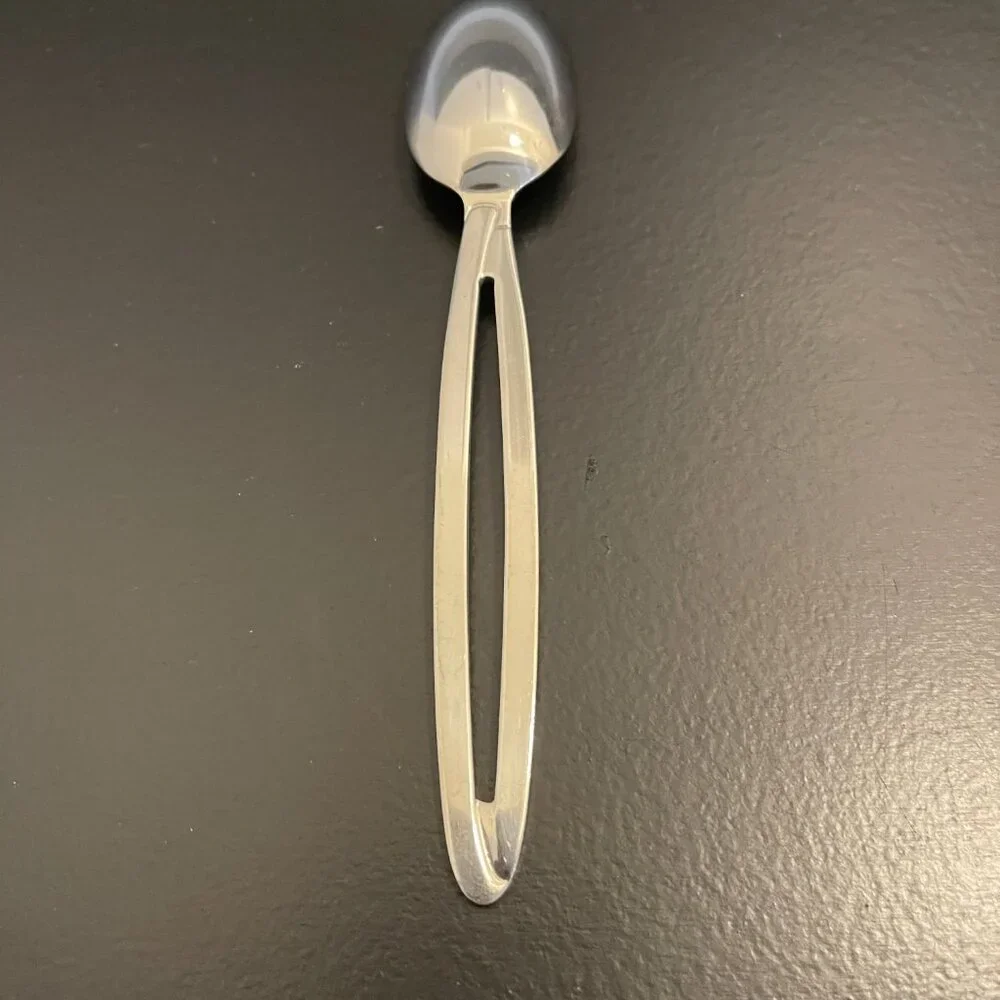 2 Retroneau Steel Band Teaspoons NEW
